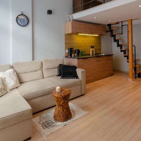 Holiday Home Loft Z Antresola I Balkonem Przy Plazy Miedzyzdroje Exteriér fotografie