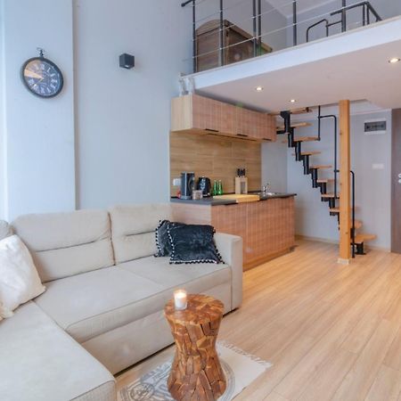 Holiday Home Loft Z Antresola I Balkonem Przy Plazy Miedzyzdroje Exteriér fotografie