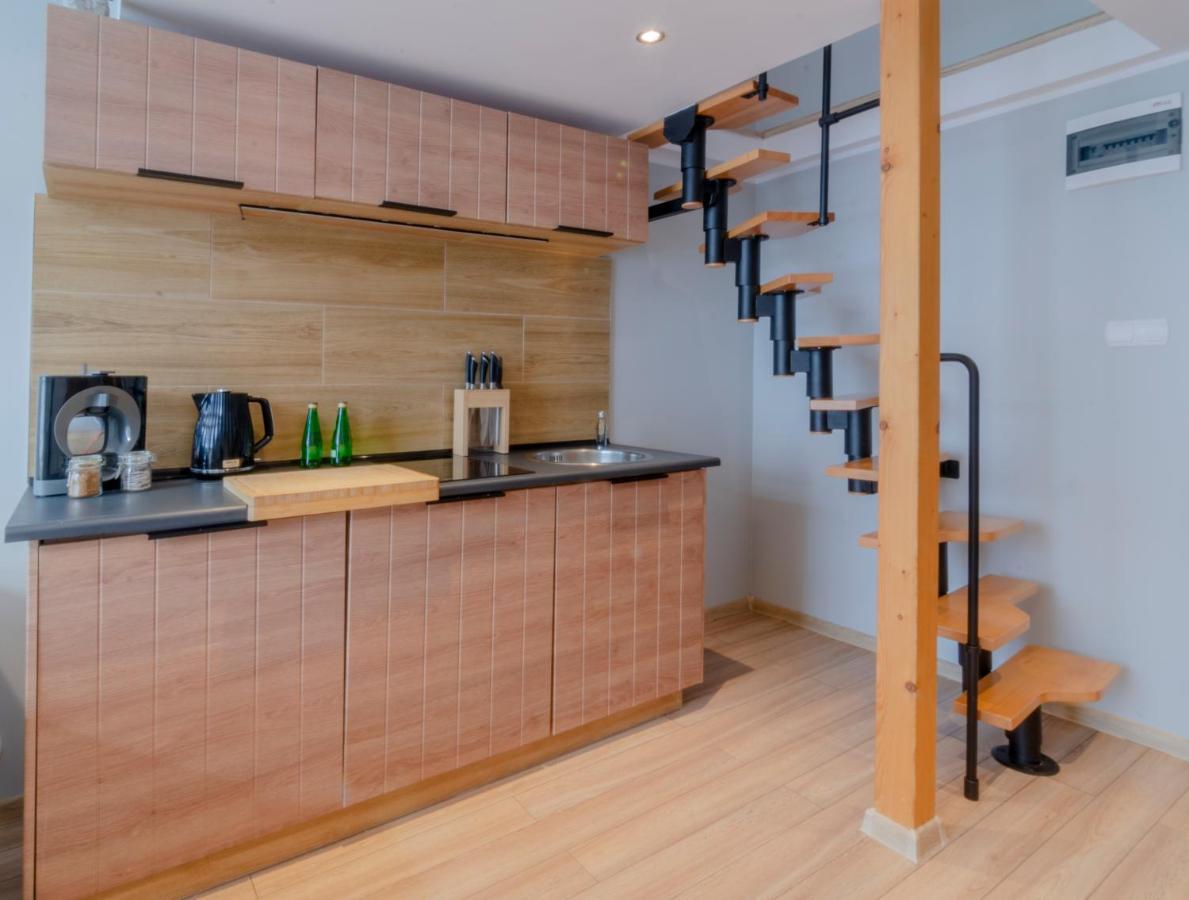 Holiday Home Loft Z Antresola I Balkonem Przy Plazy Miedzyzdroje Exteriér fotografie