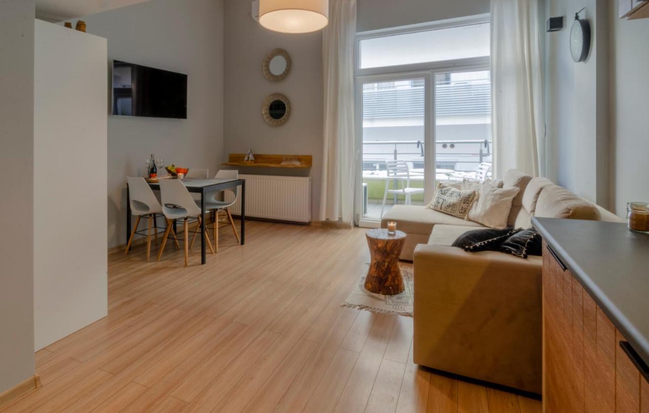 Holiday Home Loft Z Antresola I Balkonem Przy Plazy Miedzyzdroje Exteriér fotografie