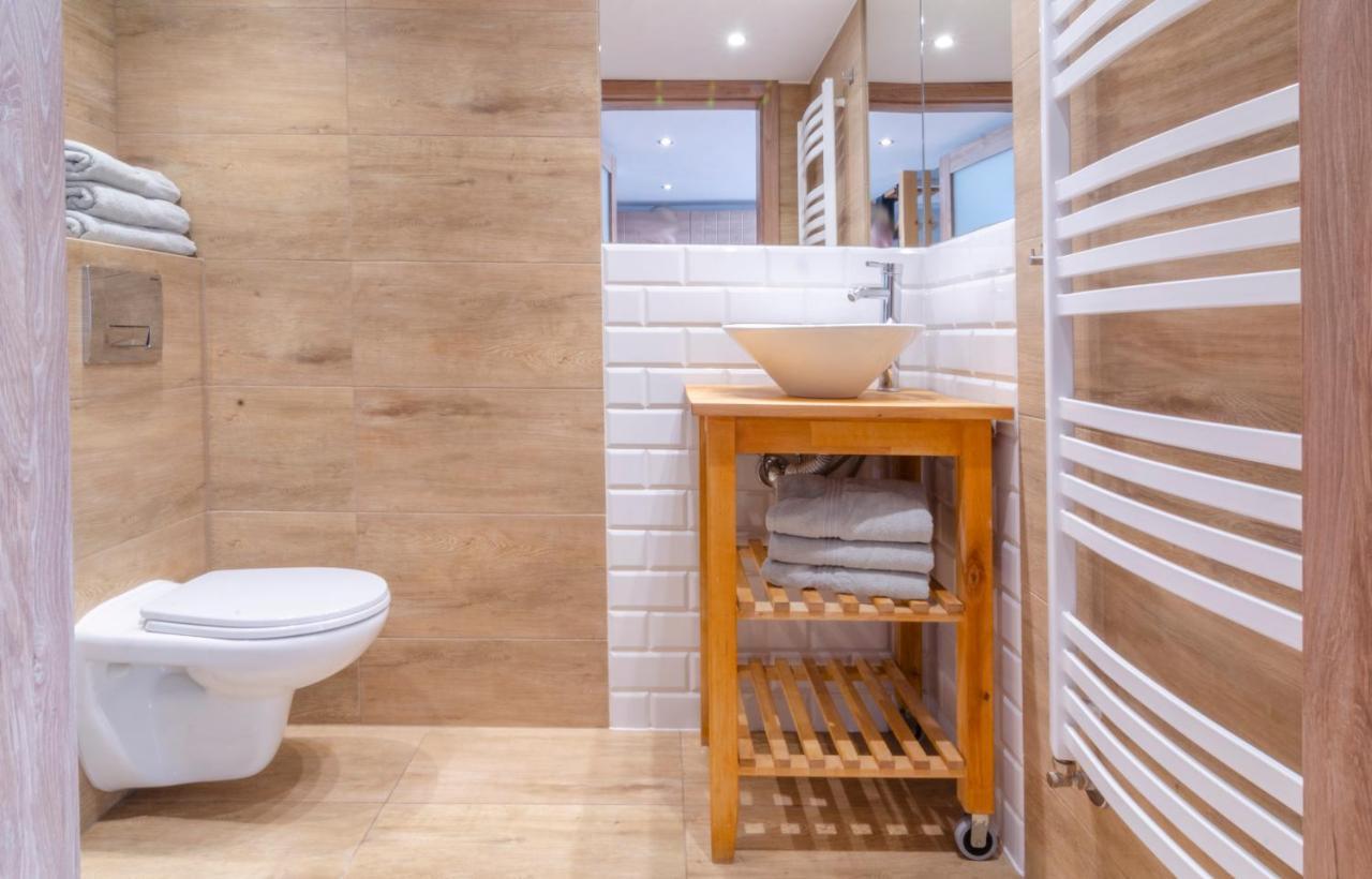 Holiday Home Loft Z Antresola I Balkonem Przy Plazy Miedzyzdroje Exteriér fotografie