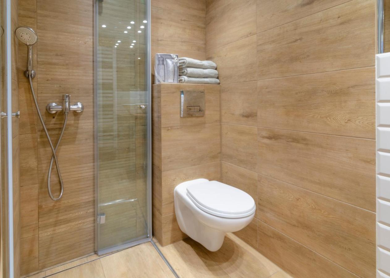 Holiday Home Loft Z Antresola I Balkonem Przy Plazy Miedzyzdroje Exteriér fotografie